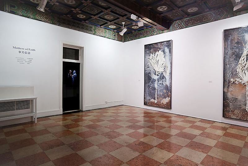 Installation view
