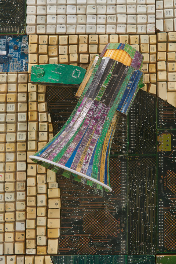 ELIAS SIME TIGHTROPE: ECHO!?, 2021