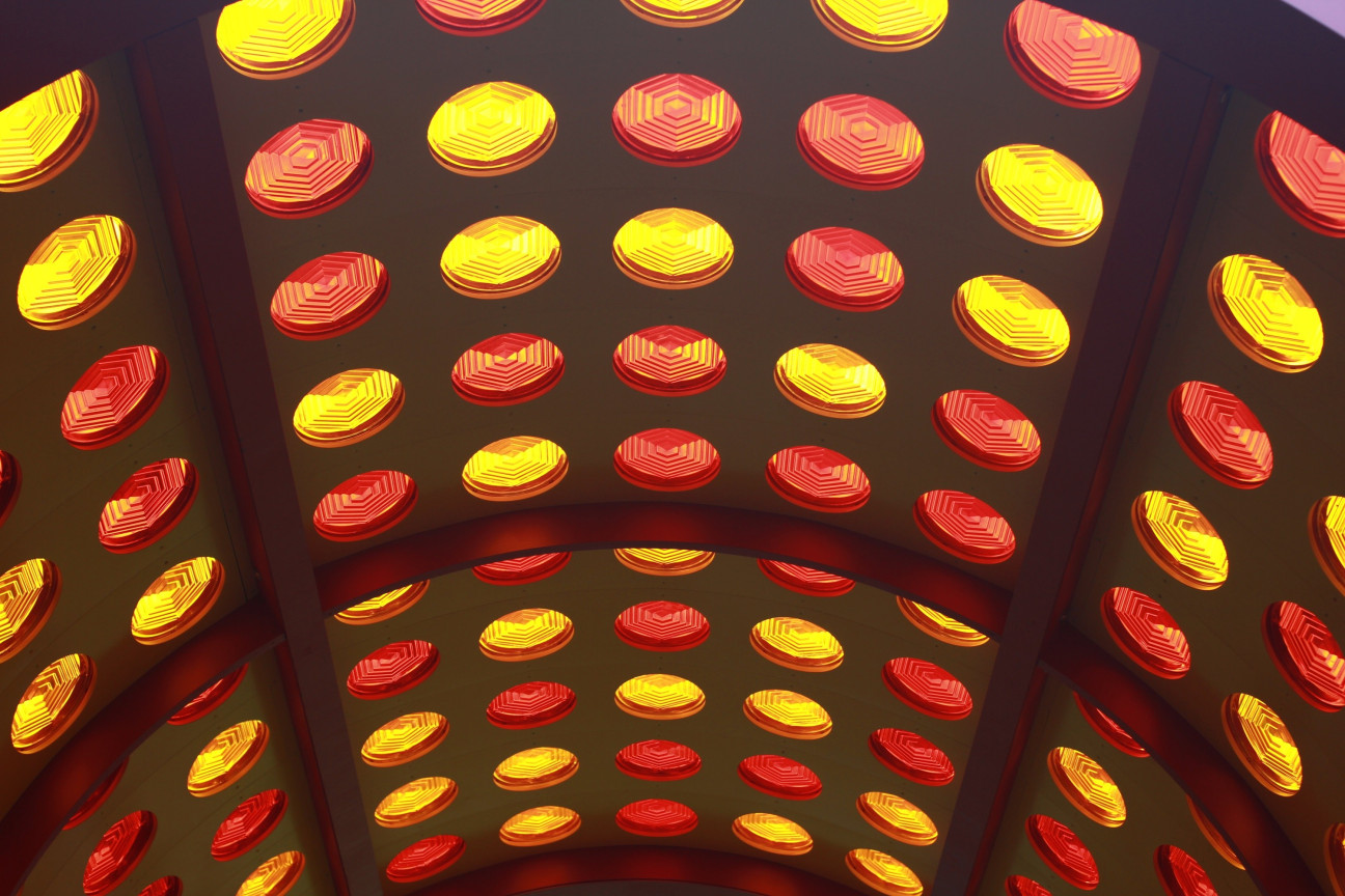 Installation view, Josiah McElheny,&nbsp;Prismatic&nbsp;Park, Madison Square Park Conservancy, Madison Square Park, New York,&nbsp; NY, June 13 &ndash; October 8, 2017