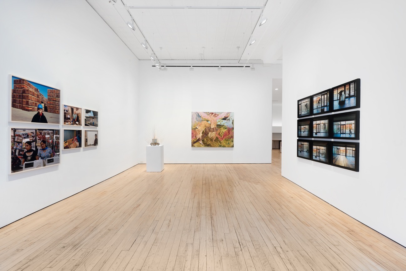 Installation view,&nbsp;All About 25, James Cohan, 52 Walker St, New York, NY, May 16 - July 25, 2025.