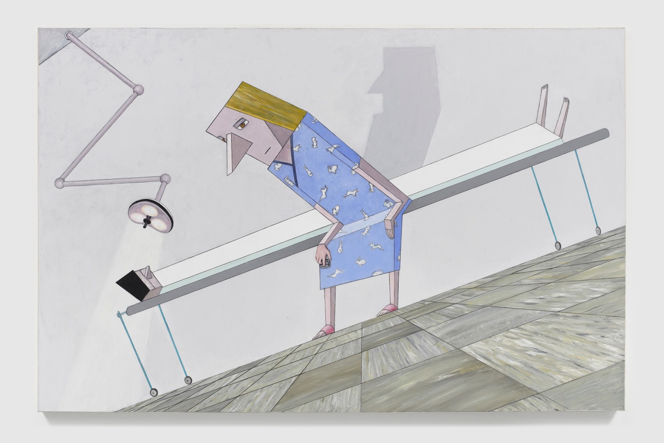 Image of MERNET LARSEN's Gurney (after El Lissitzky), 2019