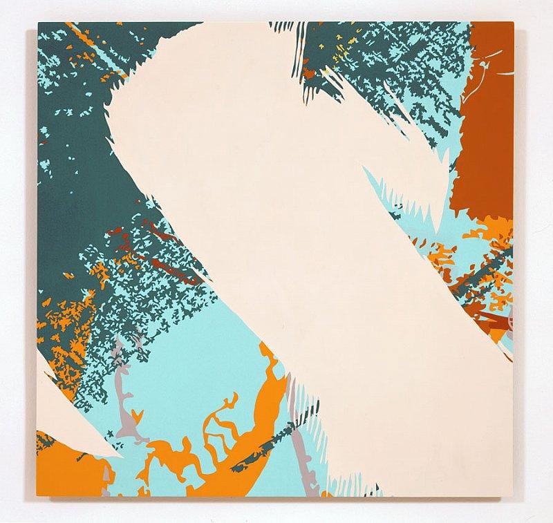 Image of INGRID CALAME's From #271 Drawing (Tracings from the Indianapolis Motor Speedway and the L.A. River), 2007