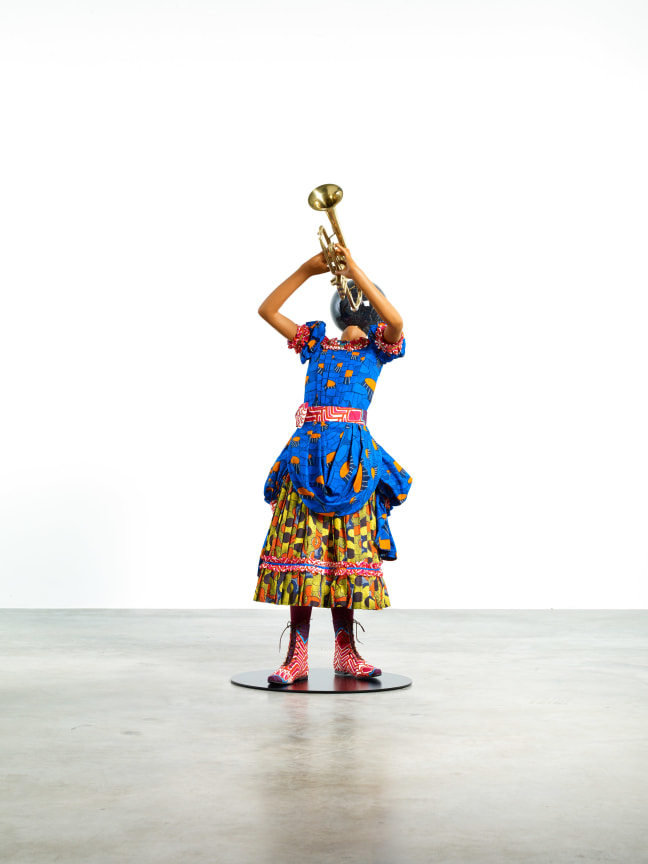 YINKA SHONIBARE, MBE