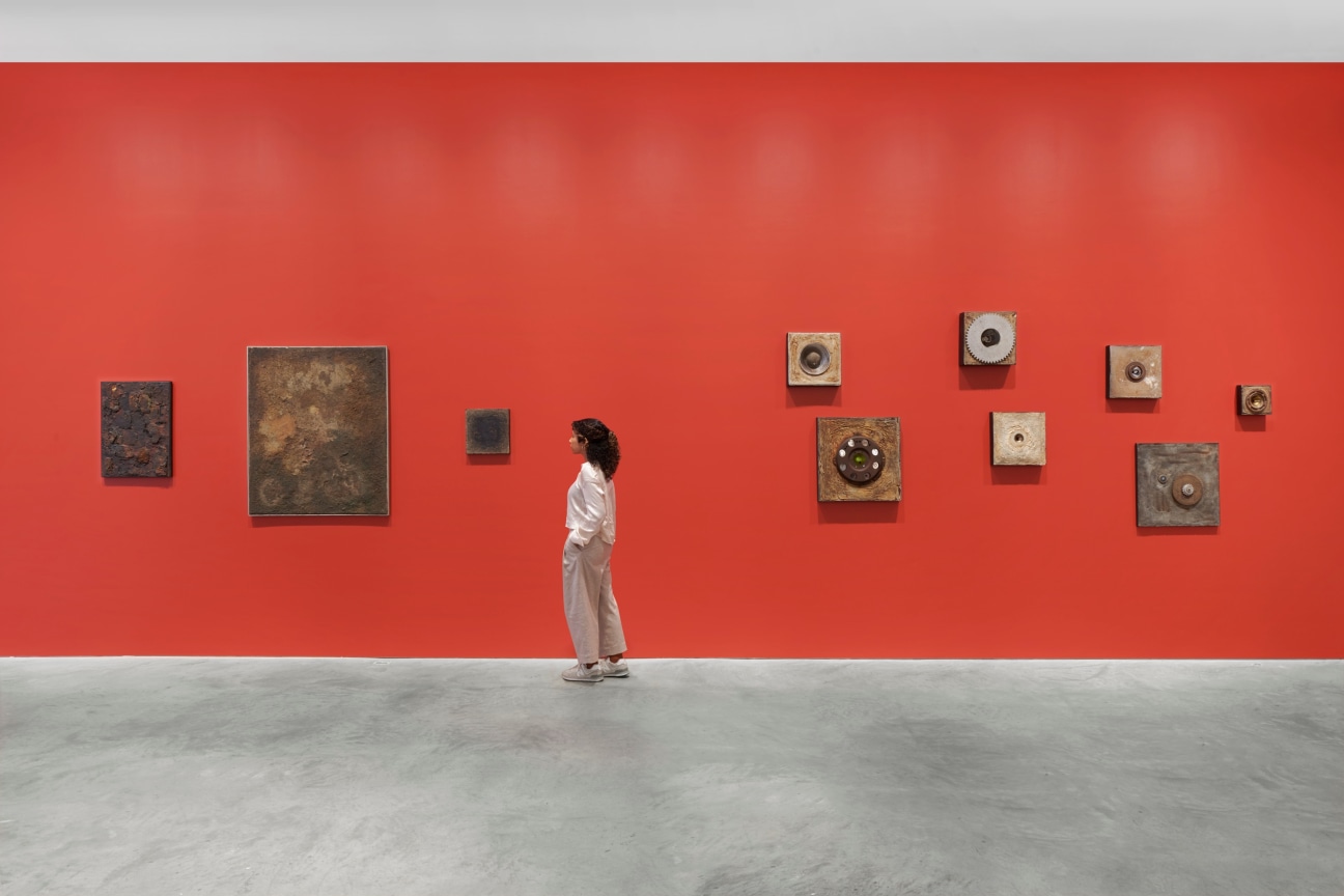 Installation view, Elsa Gramcko, The Invisible Plot of Things, James Cohan, 48 Walker Street, January 6 - February 15, 2023