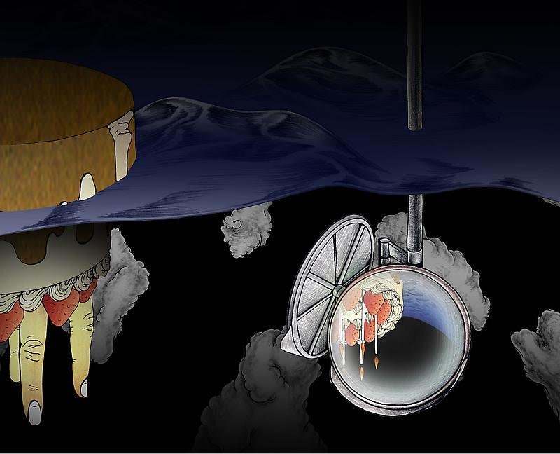 Image of Tabaimo's Teleco-soup, 2011