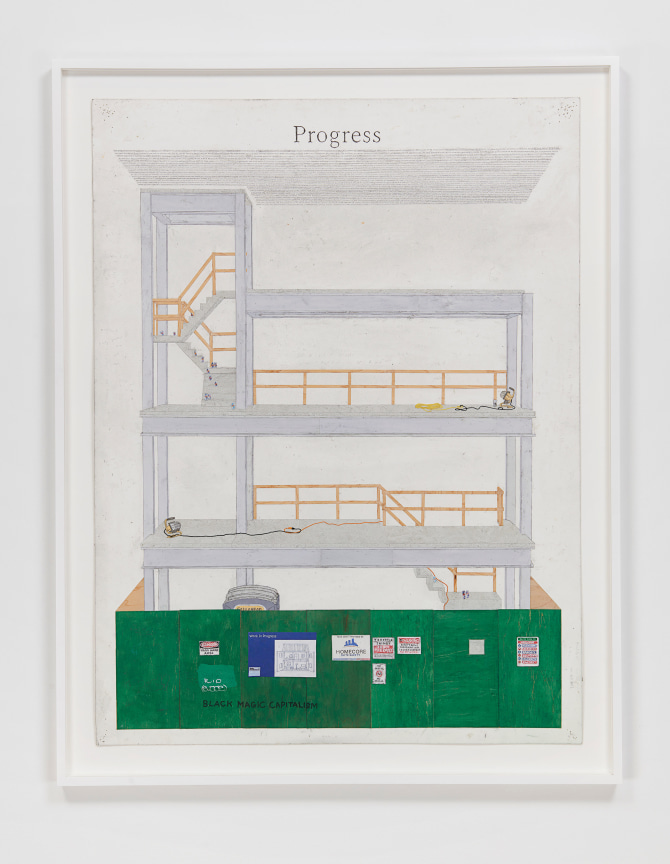 Image of SIMON EVANS &trade;'s This American Dollhouse: Progress, 2023