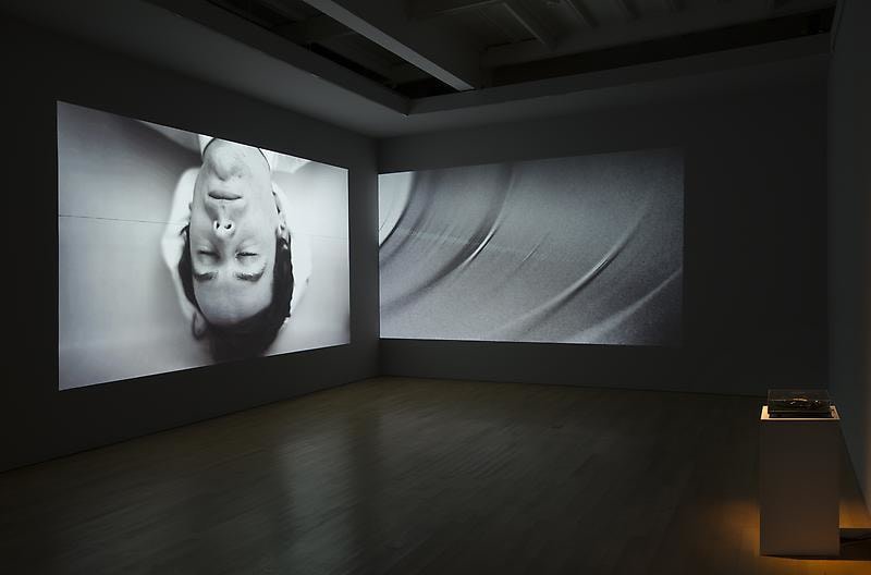 two video projections