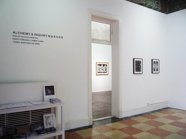 Installation view of Alchemy &amp; Inquiry