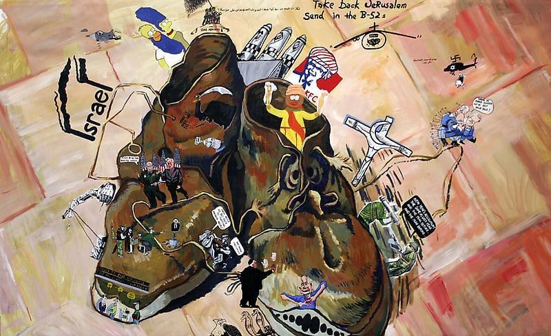 Image of XU ZHEN's Widespread 5, 2009