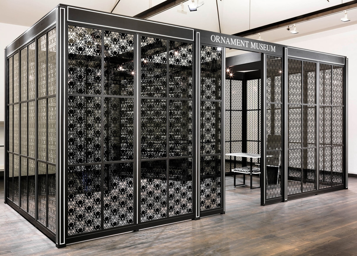 Image of Josiah McElheny's The Ornament Museum, 2016