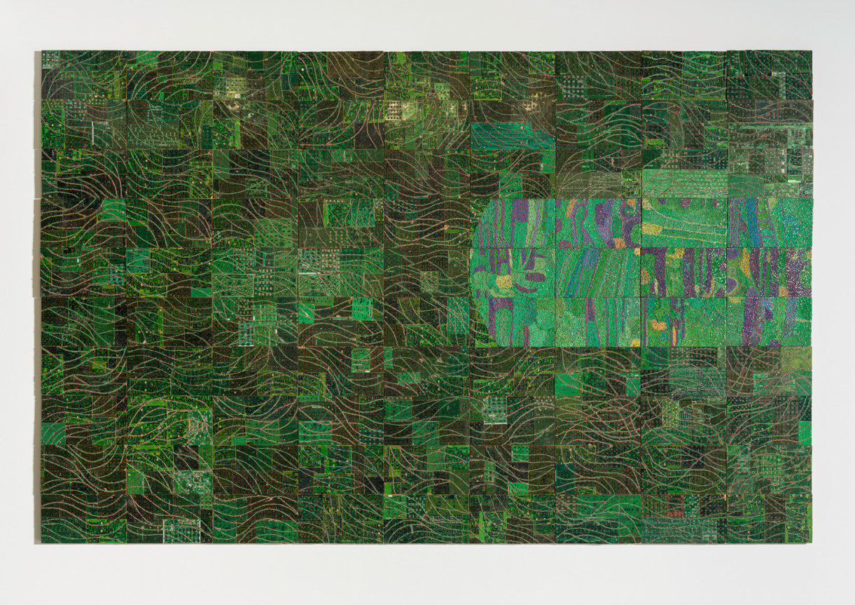 Image of ELIAS SIME's Tightrope: Behind the Processor #3, 2022.