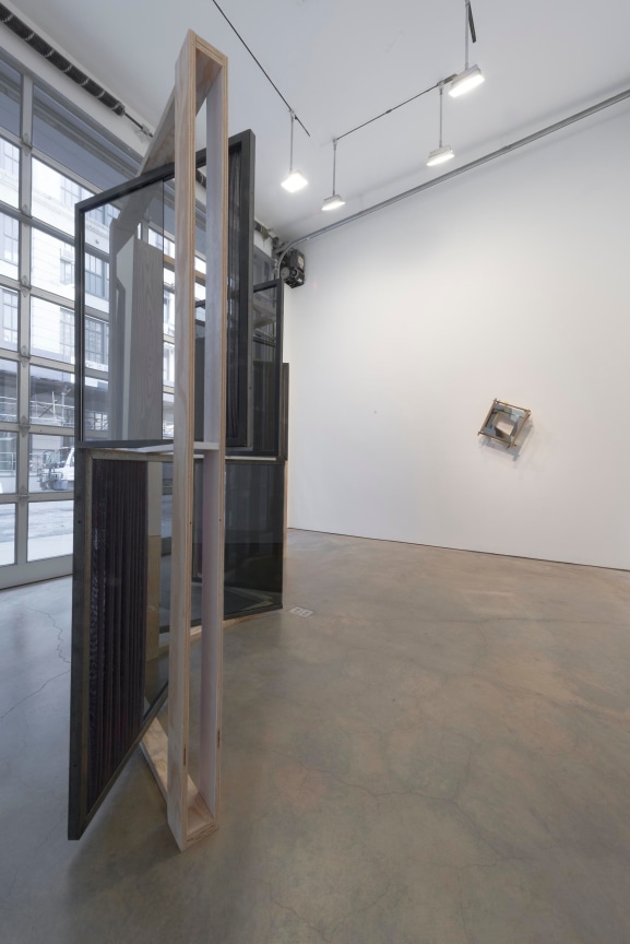 installation view of sculpture