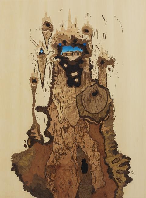 Image of ALISON ELIZABETH TAYLOR's Multiple Shots with Knife Slashes,&nbsp;2010