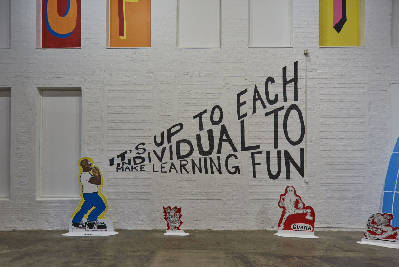 Installation view: Trenton Doyle Hancock: Mind of the Mound: Critical Mass