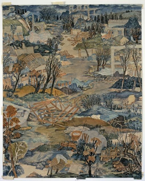 Image of YUN-FEI JI's Fragments of Abandoned Houses Near Feng Jie, 2006