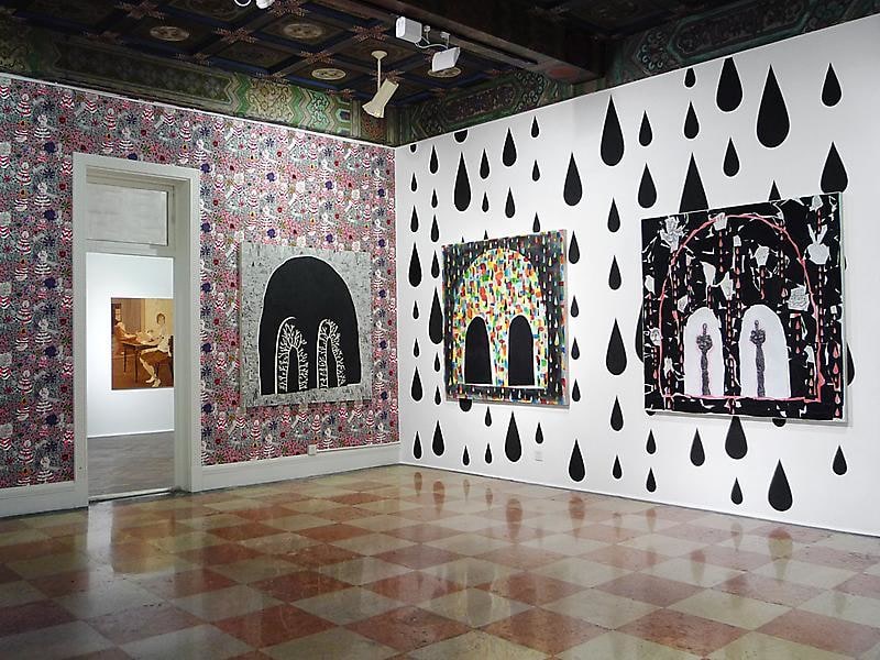 installation view