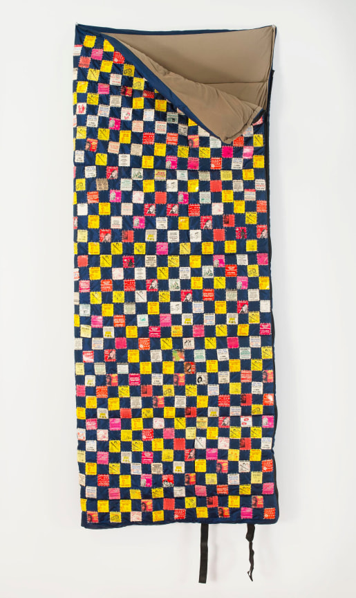 Image of FRED TOMASELLI's Comforter, 1990