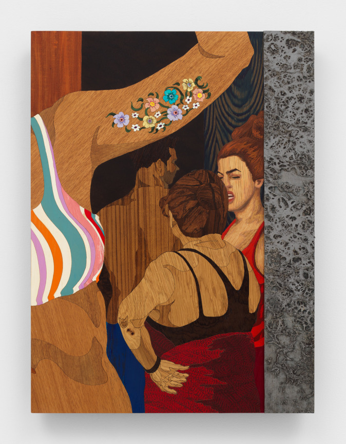 Image of ALISON ELIZABETH TAYLOR's Bathers, 2022.