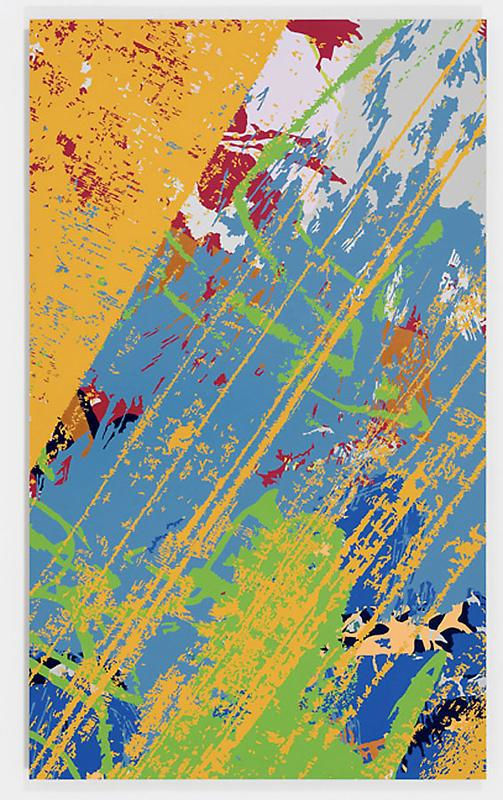 Image of INGRID CALAME's From #265 Drawing (Tracings from the Indianapolis Motor Speedway and the L.A. River), 2007