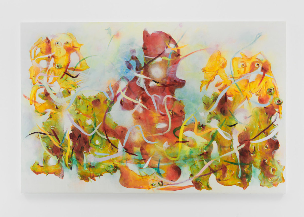 Image of MATTHEW RITCHIE's A Garden in the Flood, 2023