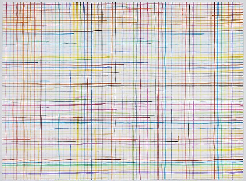 Image of SPENCER FINCH's The Garden of Eden (All the Colors in my Paintbox), 2013