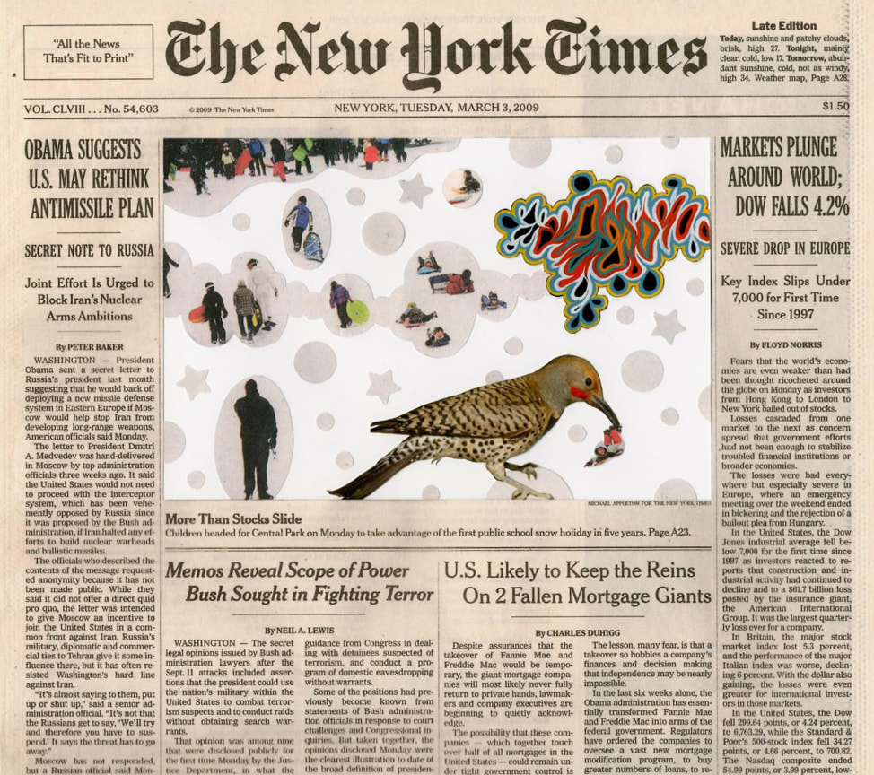 Image of FRED TOMASELLI's&nbsp;Mar. 3, 2009, 2013