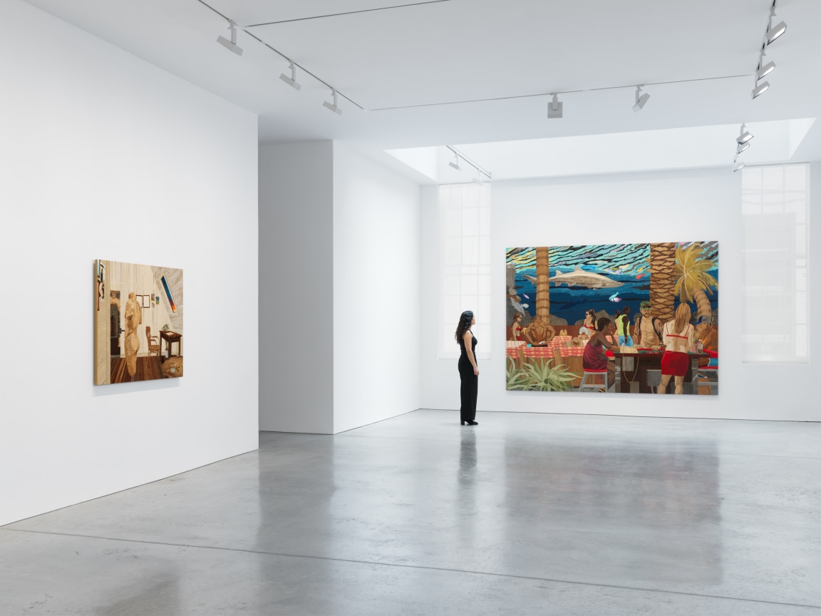Installation view,&nbsp;Alison Elizabeth Taylor: These Days, James Cohan, 48 Walker Street, NY, May 17 - June 24, 2023
