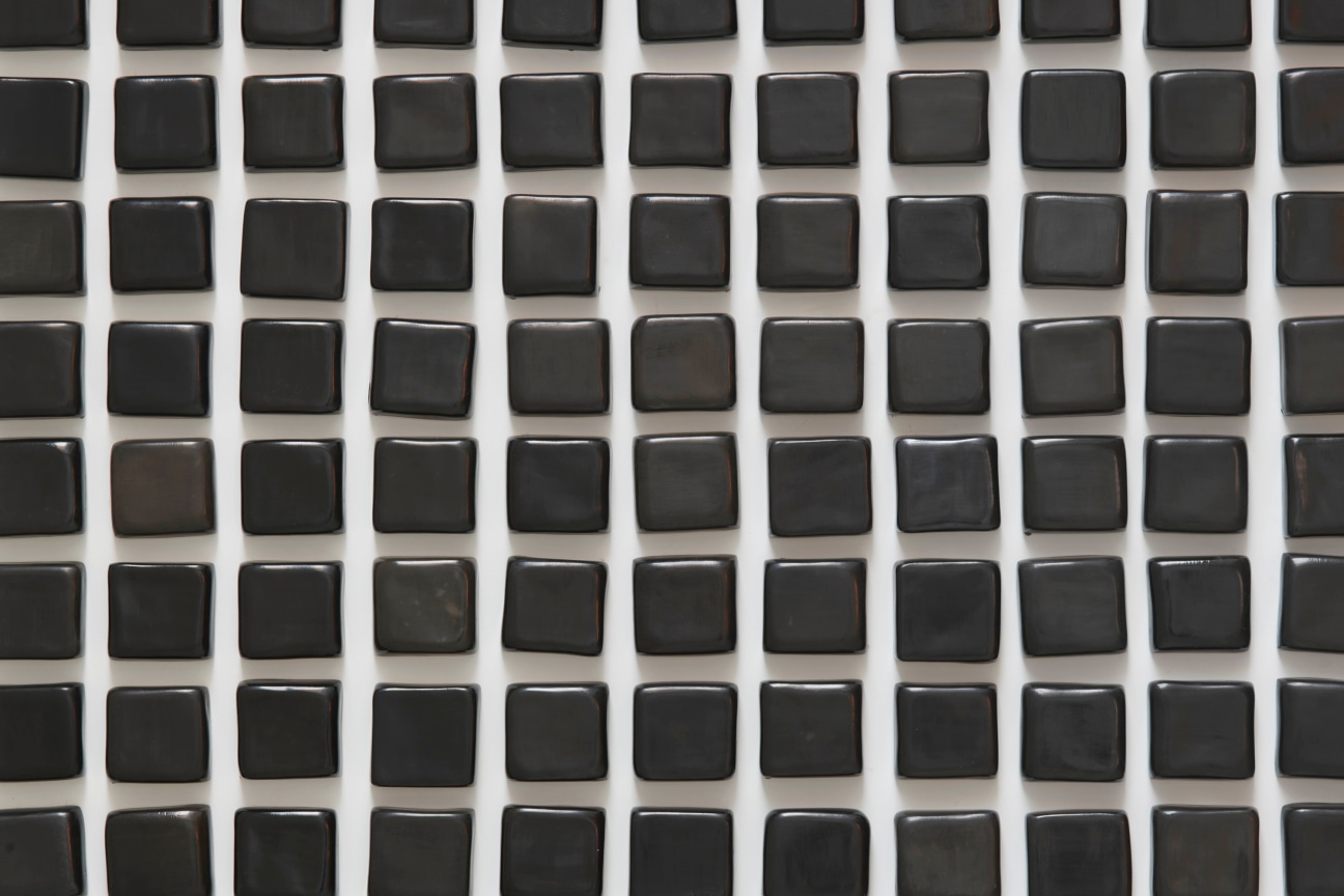 black squares in grid formation