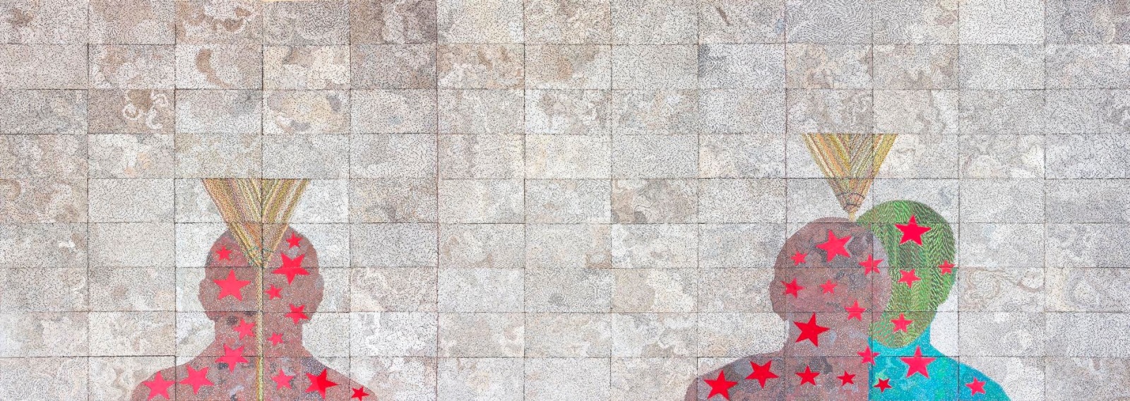 Image of ELIAS SIME's Tightrope: Symbolism and Confusion 2017