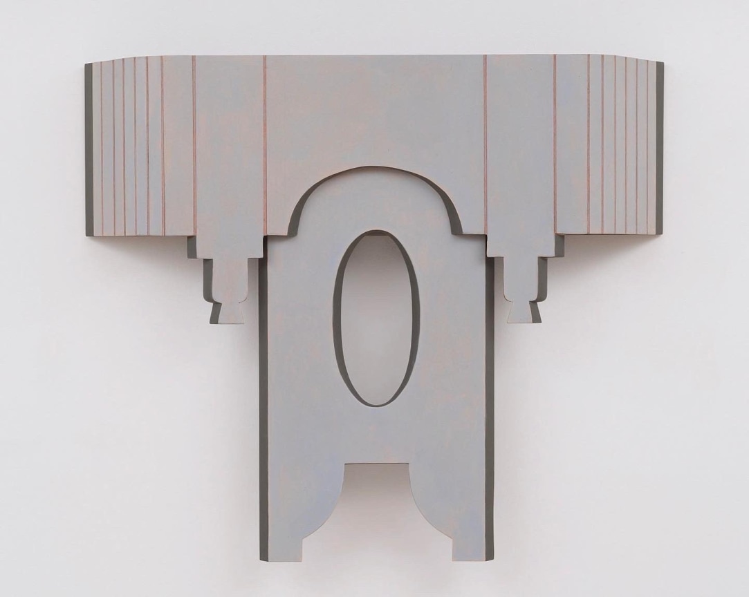 Image of a Diane Simpson work.