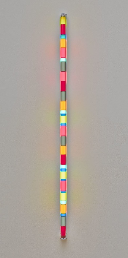 Fluorescent Sculpture