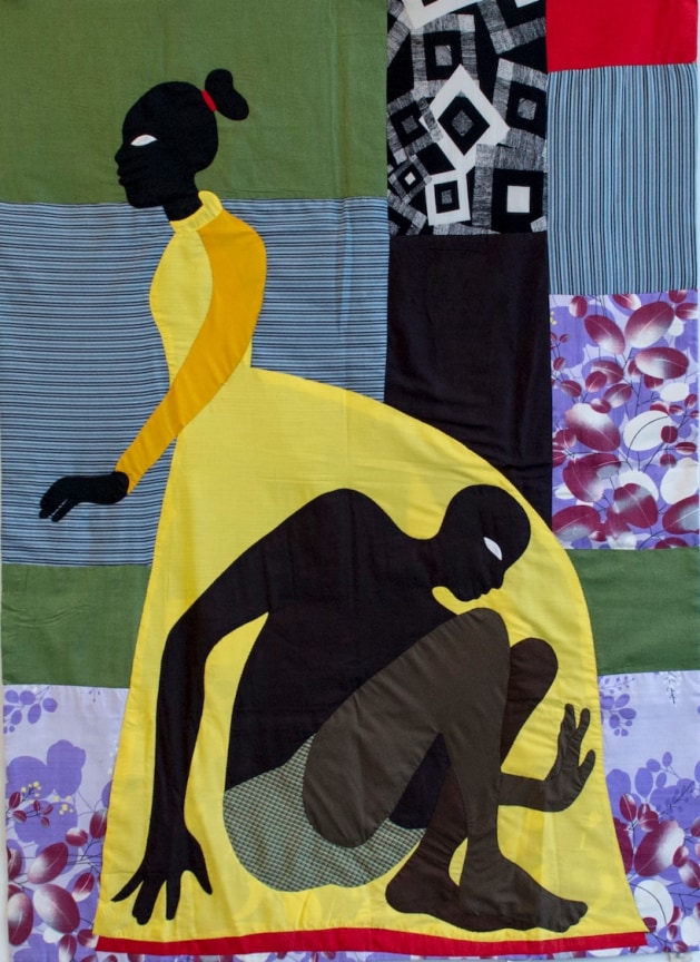 Image of Christopher Hiding Under Petticoats, 2018