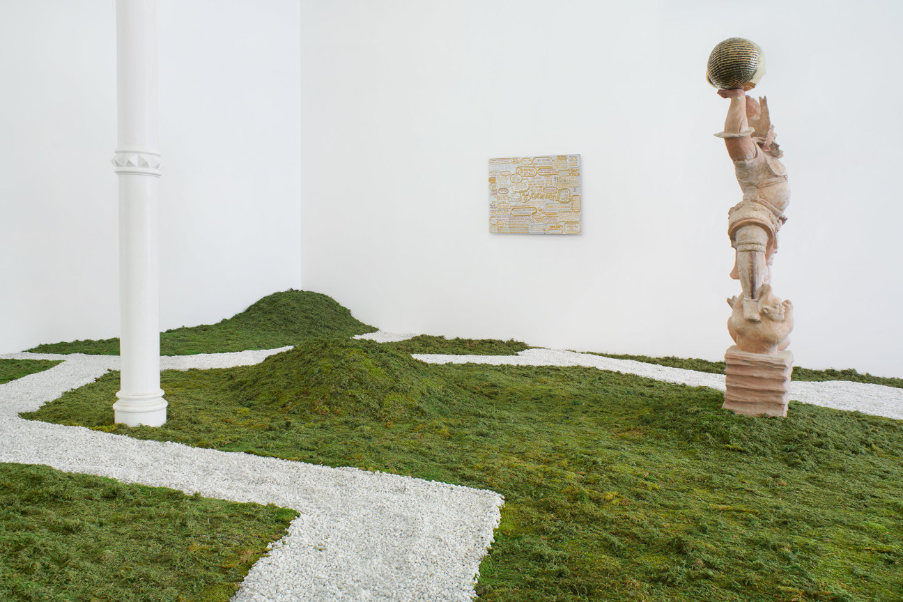 Installation view