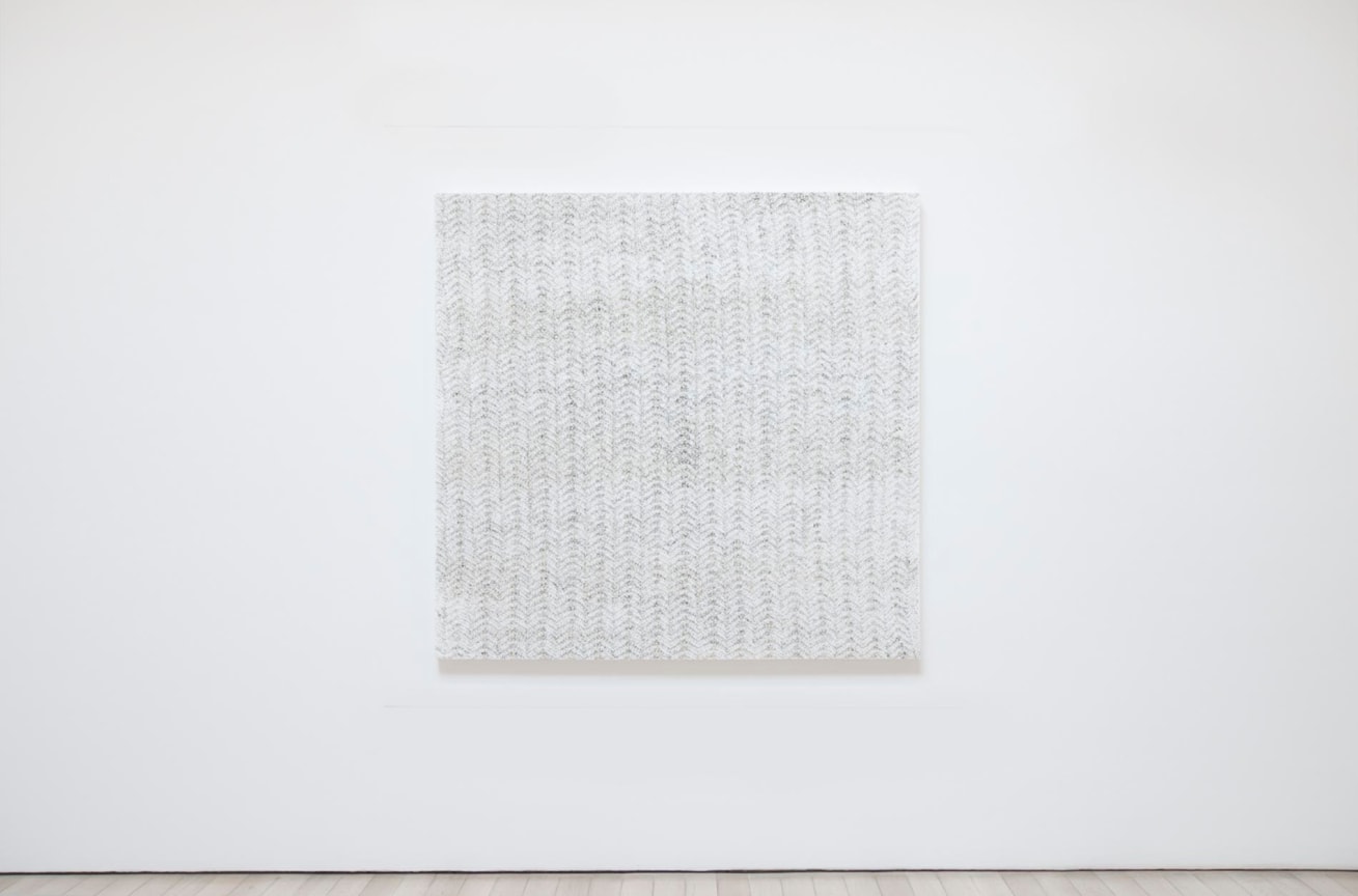 installation view of one artwork