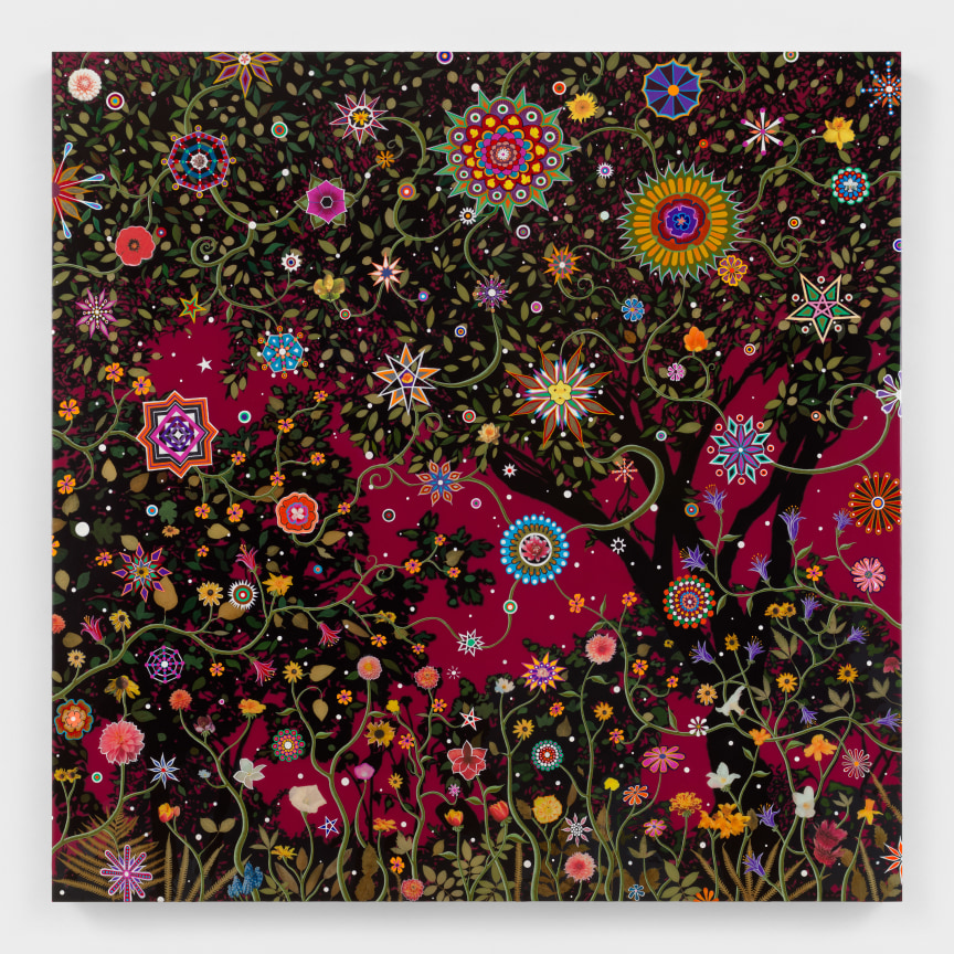 FRED TOMASELLI, Plum Tree, 2025