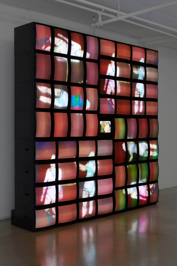 installation view of an artwork