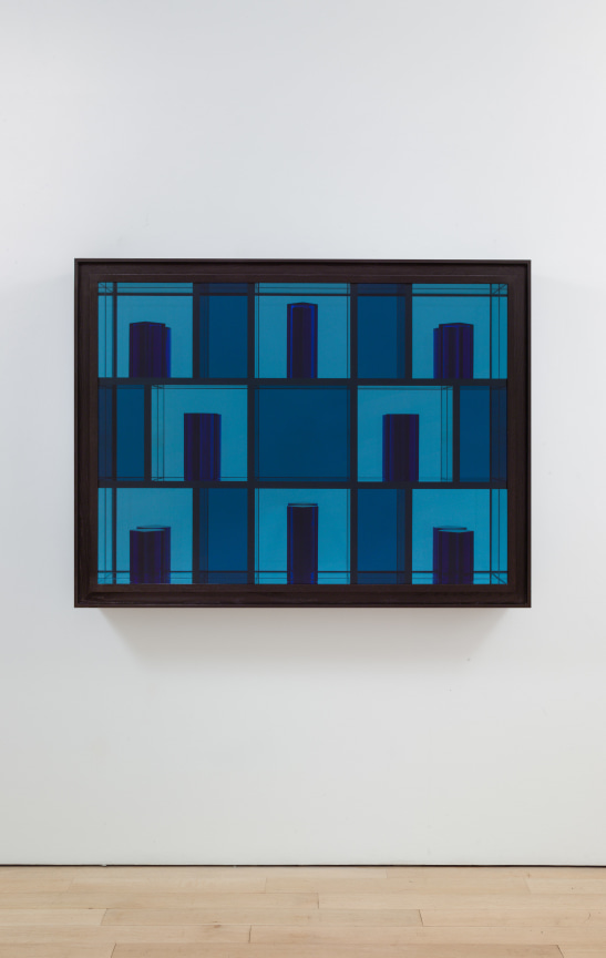 Image of Josia McElheny's Spatial Prism Painting I, 2018