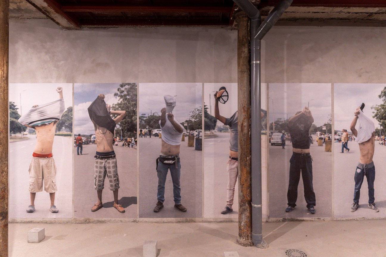 TERESA MARGOLLES, Installation view: Estorbo,&nbsp;Nadie Nunca Nada No, Madrid, Spain,&nbsp;May&nbsp;22 &ndash; June 28, 2019