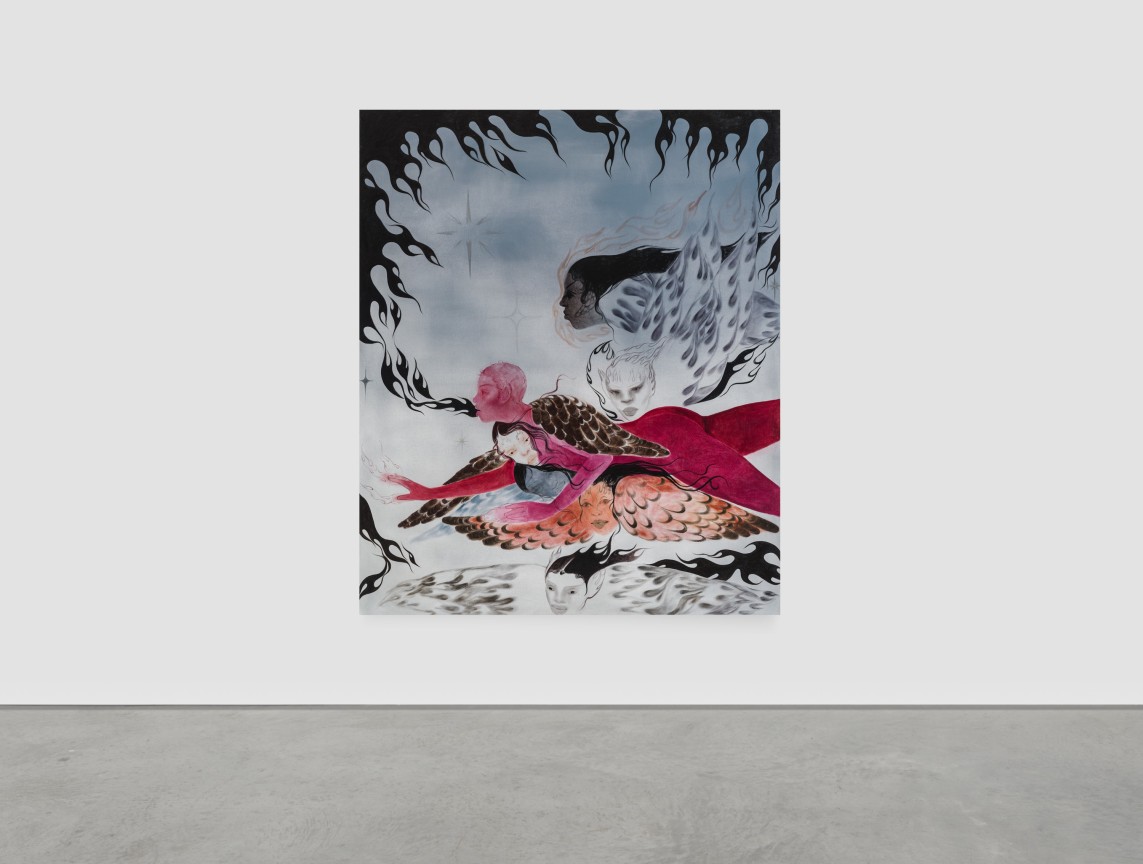 Image of NAUDLINE PIERRE's O, May You Let It Out to Let It In, 2022