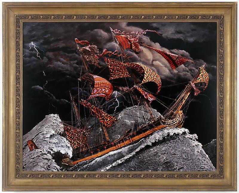 Image of YINKA SHONIBARE, MBE's La M&eacute;duse, 2008