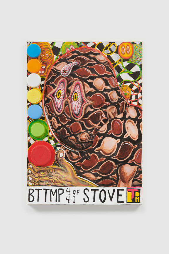 Image of TRENTON DOYLE HANCOCK's Untitled, 2020