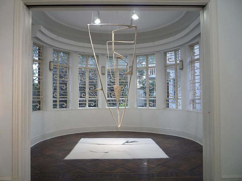 installation view of the gallery space