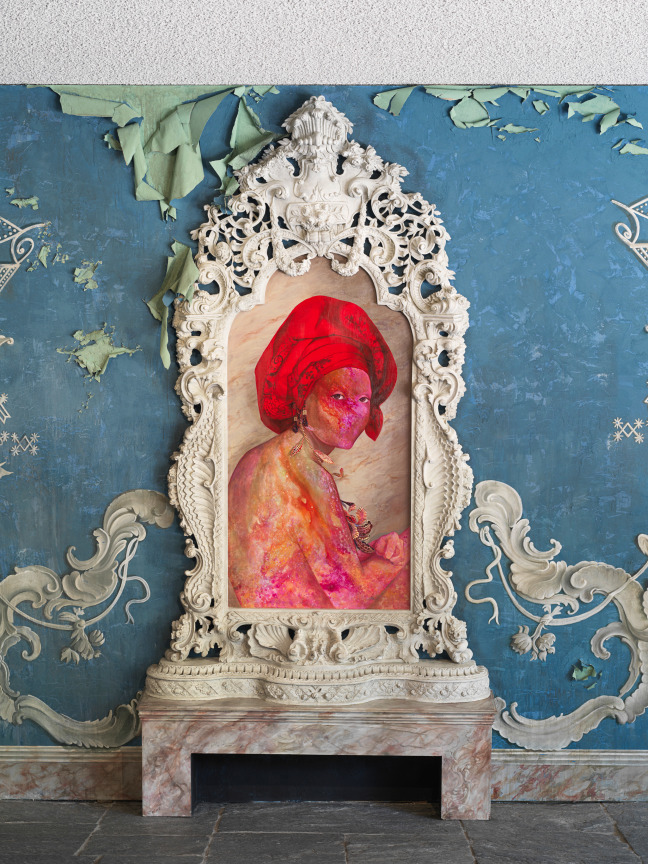 FIRELEI B&Aacute;EZ for Marie-Louise Coidavid, exiled, keeper of order, Anacaona, 2018