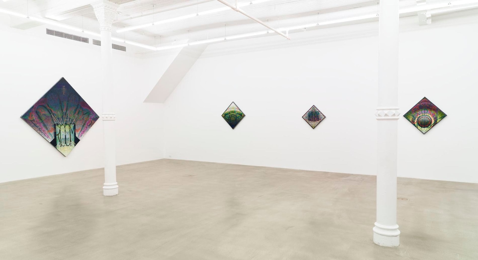 installation view