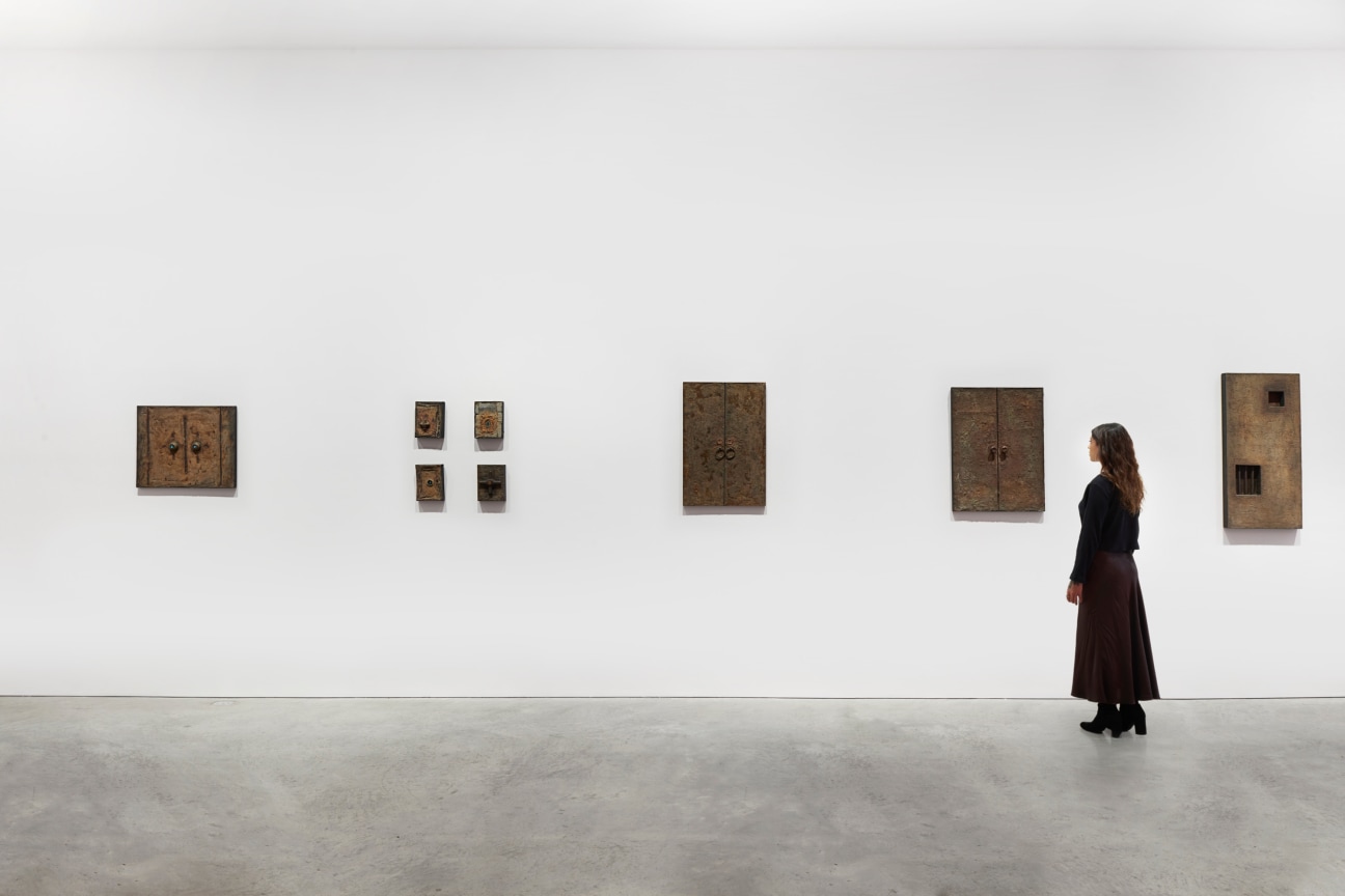 Installation view, Elsa Gramcko, The Invisible Plot of Things, James Cohan, 48 Walker Street, January 6 - February 15, 2023