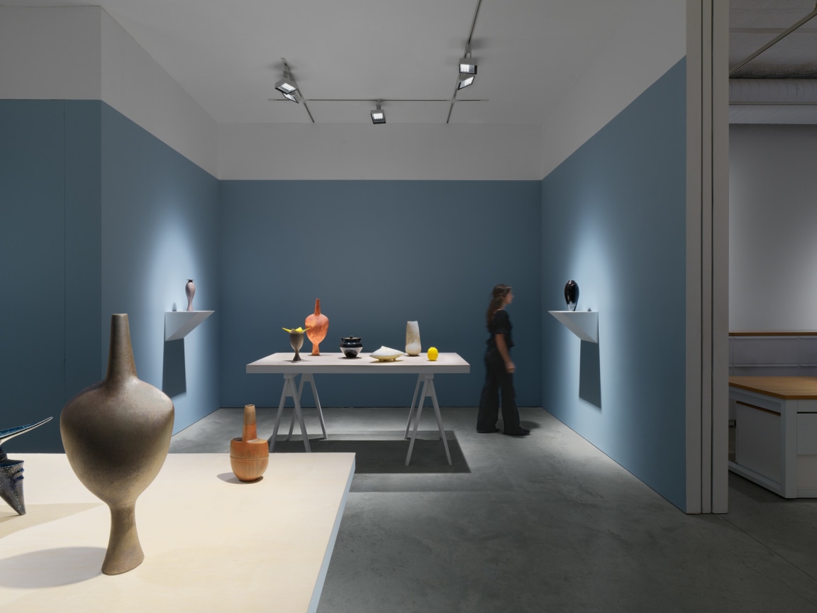 Installation View, Wayne Ngan,&nbsp;Spirit and Form,&nbsp;James Cohan, New York, NY, September 5 - October 4, 2025.