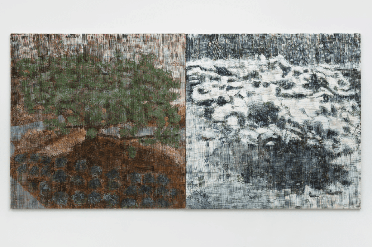 Image of Jennifer Bartlett's White Pine, 2009-2010