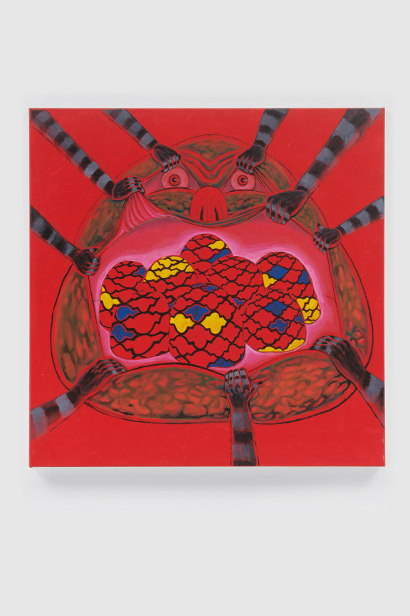 Image of TRENTON DOYLE HANCOCK's Becoming the Toymaker, Phase 11 of 41: Attack Me With Her Lovely Strange Candy, 2020