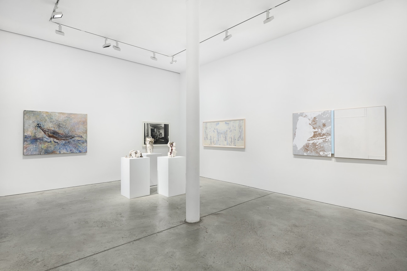 Installation view,&nbsp;Mother Lode: Material and Memory,&nbsp;James Cohan, 48 and 52 Walker St, New York, NY, June 21 - July 26, 2024