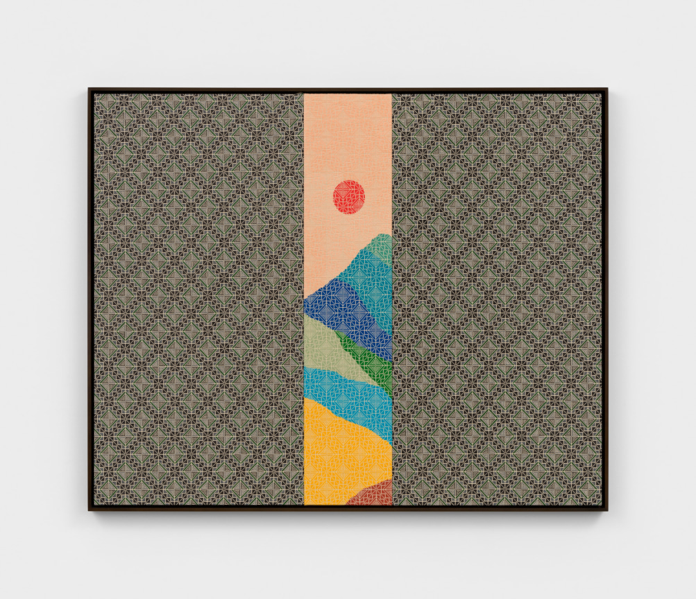 JORDAN NASSAR, Between Two Hedges of Silence, 2025